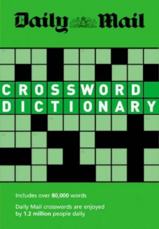 Daily Mail Crossword Dictionary by Mail Daily