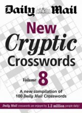 Daily Mail New Cryptic Crosswords Vol 8