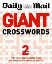 Daily Mail Giant Crosswords Vol 2