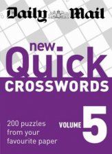 Daily Mail New Quick Crosswords Vol 5