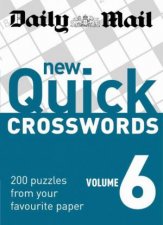New Quick Crosswords Vol 6