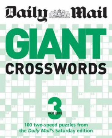 Giant Crosswords, Vol 3 by Various