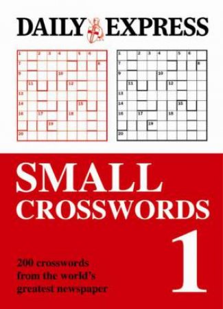 Small Crosswords, Vol 1 by Various