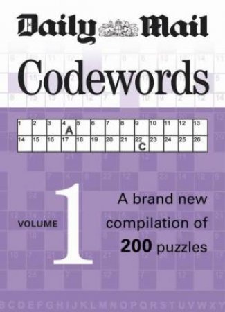 Codewords, Vol 1 by Various