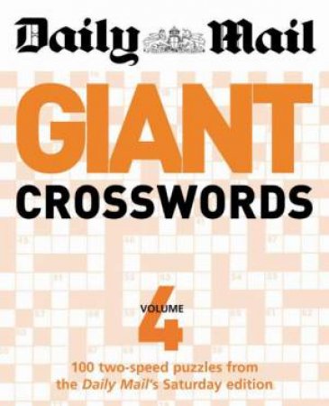 Giant Crosswords, Vol 4 by Various