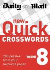 New Quick Crosswords Vol 8