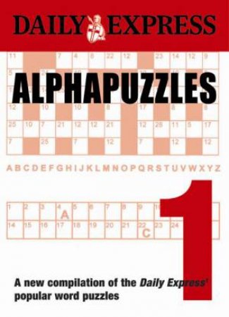 Alphapuzzles Volume 1 by Various