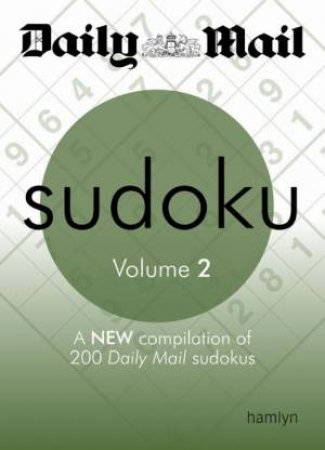 Daily Mail Sudoku Volume 2 by Various