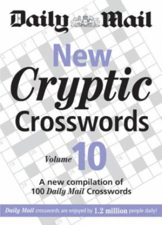 Daily Mail New Quick Crosswords Volume 10 by Hamlyn