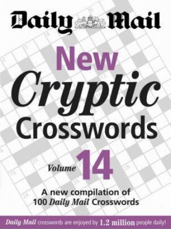 New Cryptic Crosswords Volume 14 by Various