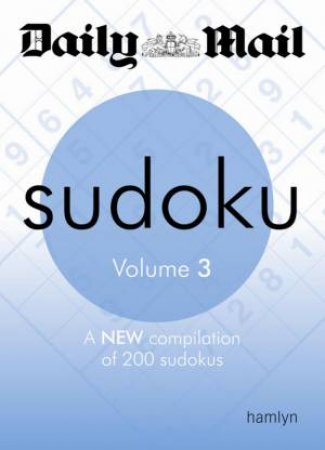 Sudoku Volume 3 by Various