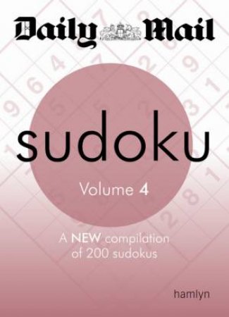 Sudoku Volume 4 by Mail Daily