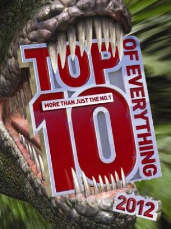 Top 10 of Everything 2012 by Caroline Ash