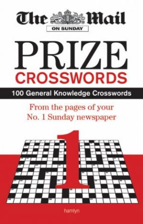 Mail on Sunday Prize Crossword Volume 1 by Mail Daily