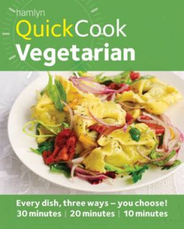 Hamlyn QuickCook: Vegetarian by Sunil Vijayakar