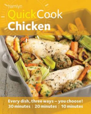 Hamlyn QuickCook: Chicken by Emma Jane Frost