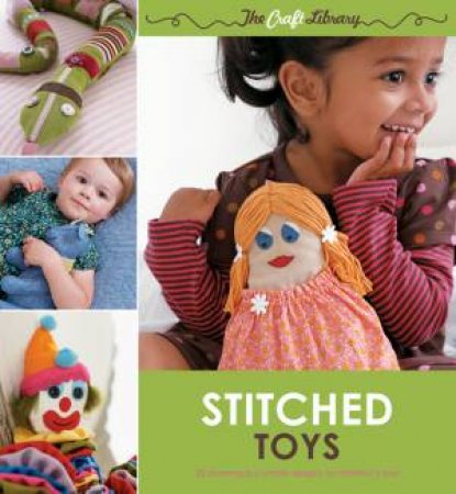 Stitched Toys by Kate Haxell