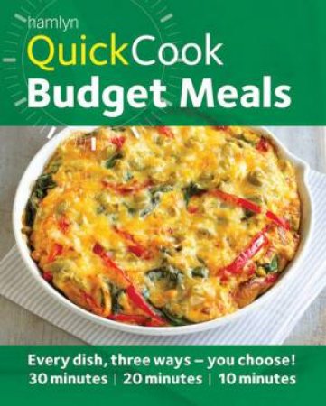 Hamlyn QuickCook: Budget Meals by Jo McAuley