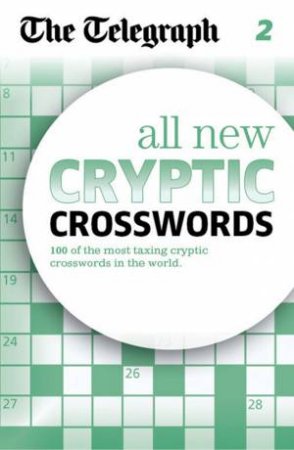 The Telegraph All New Cryptic Crosswords 2 by Various