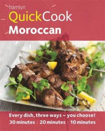 Hamlyn QuickCook: Moroccan by Ghillie Basan