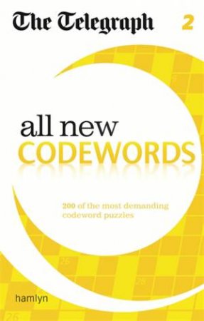 The Telegraph: All New Codewords 2 by Telegraph Daily