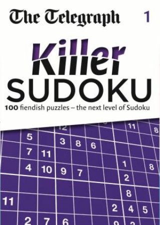 The Telegraph Killer Sudoku 1 by Telegraph The