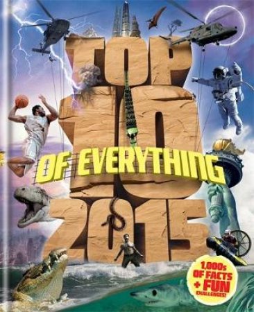 Top 10 of Everything 2015 by Paul Terry