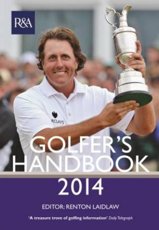 R&A Golfer's Handbook 2014 by R&A