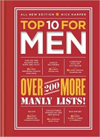 Top 10 for Men by Nick Harper