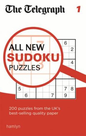 The Telegraph: All New Sudoku Puzzles 1 by Various