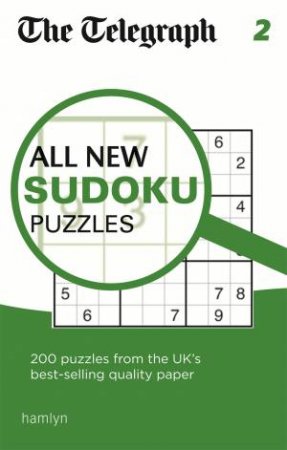 The Telegraph: All New Sudoku Puzzles 2 by Various 