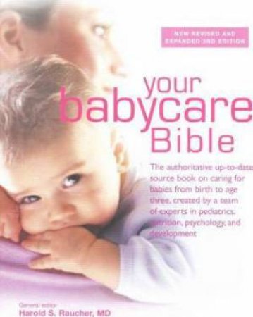 Your Babycare Bible by Dr. Tony Waterston