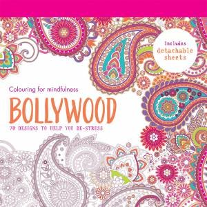 Colouring for Mindfulness: Bollywood by Various