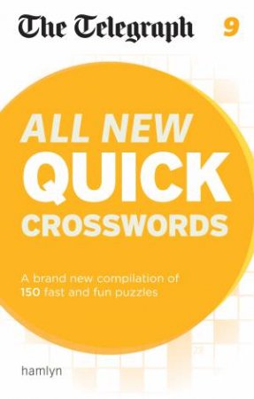 The Telegraph: All New Quick Crosswords 9 by Various 