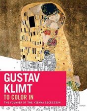 Gustav Klimt To Color In