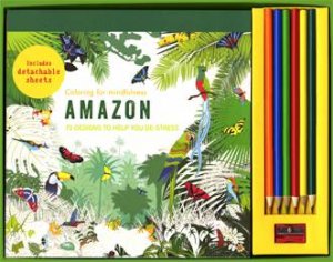 Coloring For Mindfulness: Amazon Set by Various