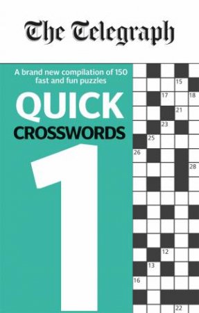 The Telegraph Quick Crosswords 1 by Various