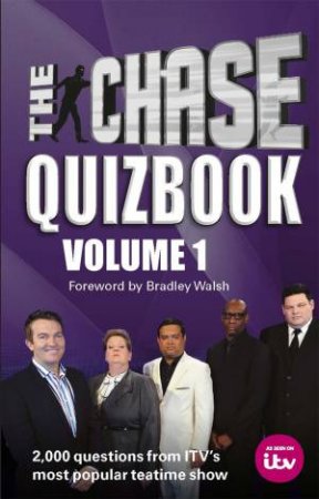 The Chase Quizbook Volume 1 by ITV Ventures Limited