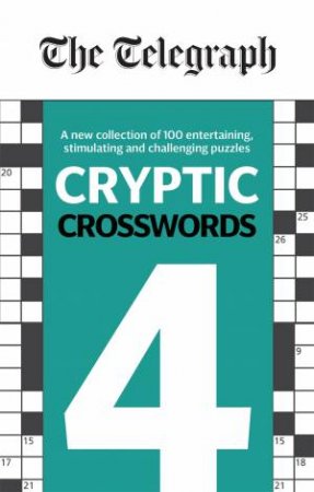 The Telegraph Cryptic Crosswords 4 by Various