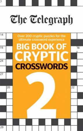 The Telegraph Big Book of Cryptic Crosswords 2 by Various