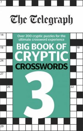 The Telegraph Big Book of Cryptic Crosswords 3 by Various