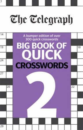 The Telegraph Big Book of Quick Crosswords 2 by Various