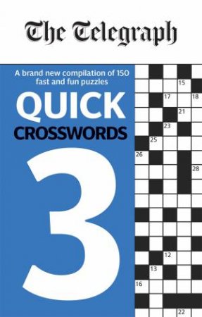 The Telegraph Quick Crosswords 3 by Various