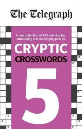 The Telegraph Cryptic Crosswords 5 by Various