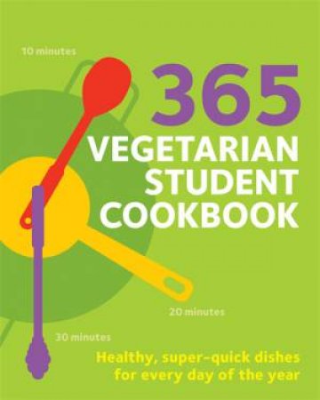 365 Vegetarian College Cookbook by Sunil Vijayakar