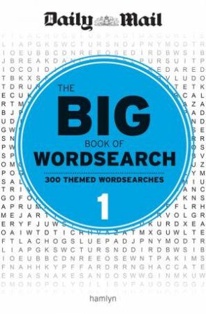 Daily Mail Big Book of Wordsearch 1 by Various