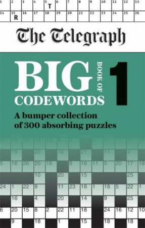 The Telegraph Big Book Of Codewords 1 by Various