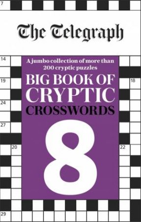 The Telegraph Big Book Of Cryptic Crosswords 8 by Various