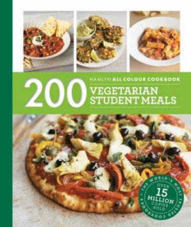 Hamlyn All Colour Cookery: 200 Vegetarian Student Meals by Hamlyn