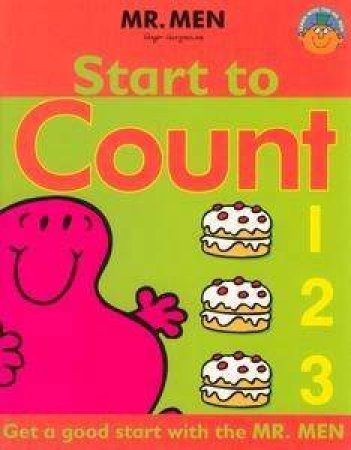 Start To Count: Mr Men Learning by Roger Hargreaves